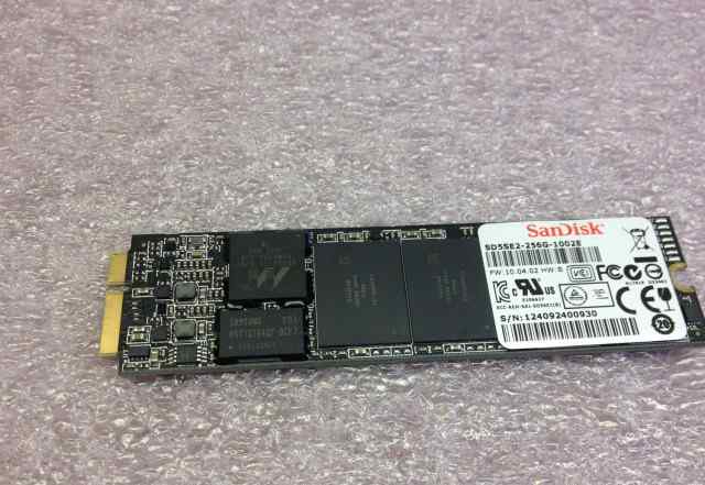 SSD 256 для Asus Taichi SSD card SD5SE2-256G-1002E