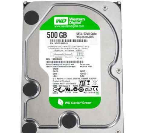 WD Green 500  