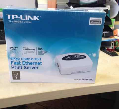 Принт-сервер TP-link TL-PS110U (Принт - сервер )