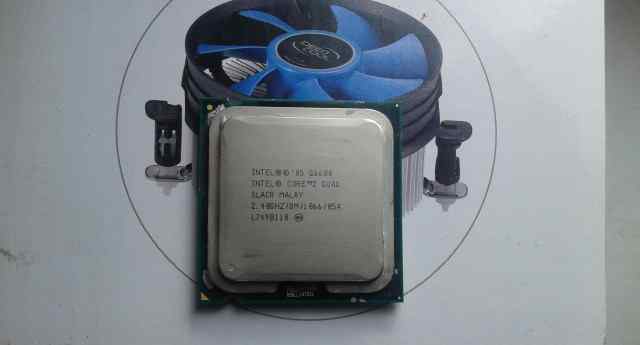Intel Core 2 Quad Q6600 Kentsfield 2400MHz