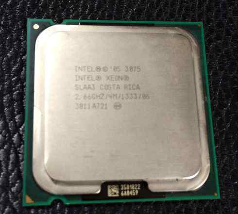 Intel xeon 3075 Conroe