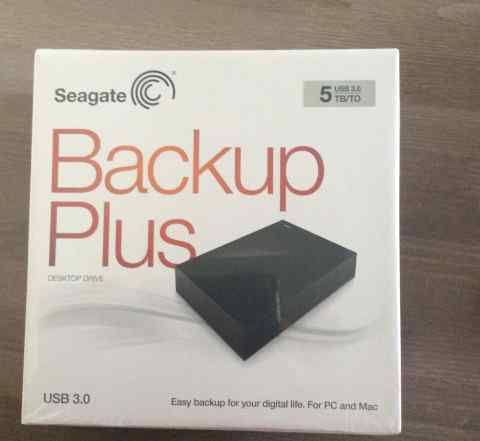 5тб внешний жесткий диск HDD USB3 black seagate
