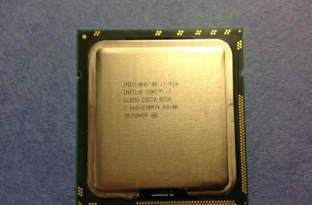 Intel Core i7 920 (s1366) + кулер Intel