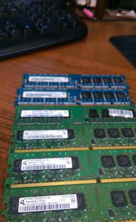 Оперативная память ddr2 1GB PC2-6400