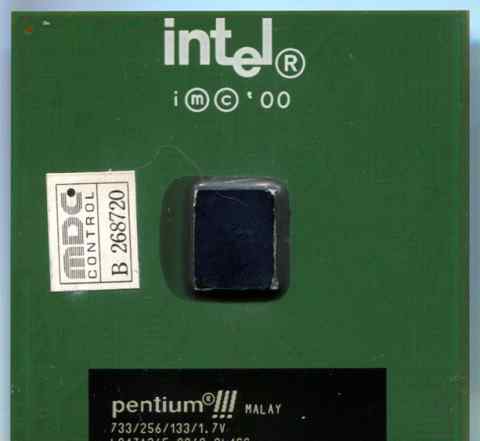 Intel Pentium III 733 мгц