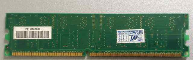 Оперативная память Samsung DDR 400 dimm 512Mb