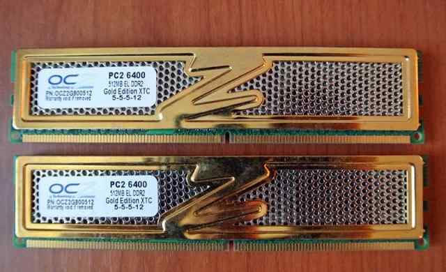 Память DDR2, распродажа