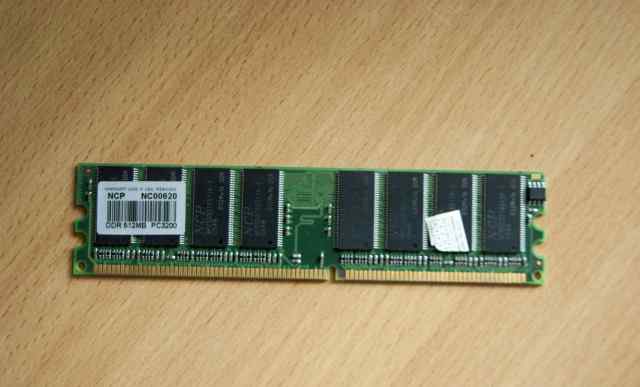 NCP DDR 400 dimm 512Mb