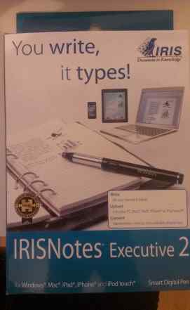 IrisNotes Executive 2 ручка сканер