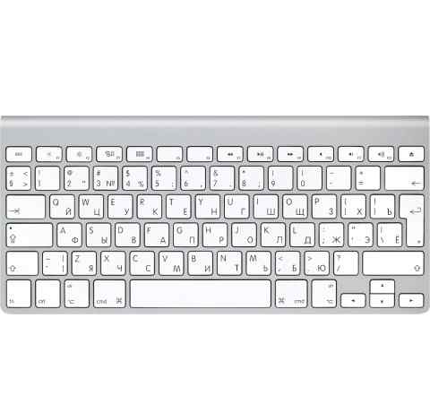 Беспроводная клавиатура Apple (рус)