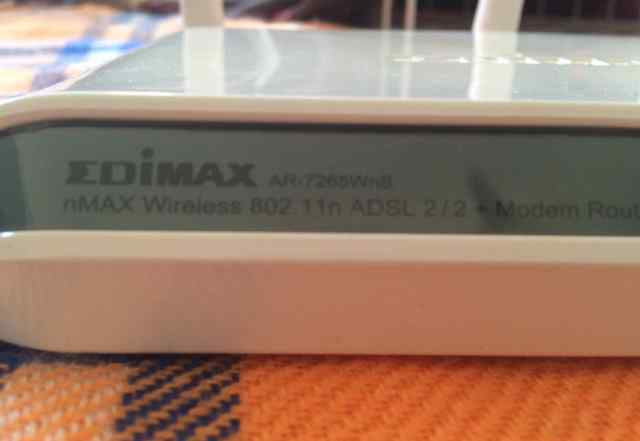 Wi-Fi Adsl точка доступа Edimax AR-7265WnB