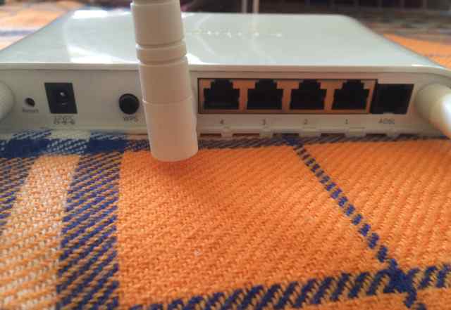 Wi-Fi Adsl точка доступа Edimax AR-7265WnB