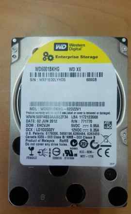 HDD WD 600Gb SAS 2.5