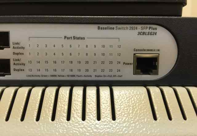 Сетевой коммутатор 3COM Baseline Switch 2924-SFP P