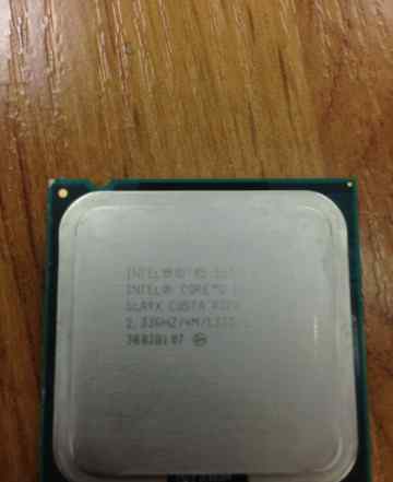 Процессор Intel Core2Duo E6550