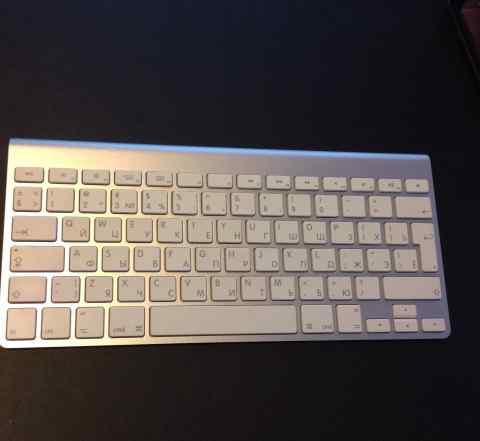 Клавиатура wireless keyboard Apple a1314