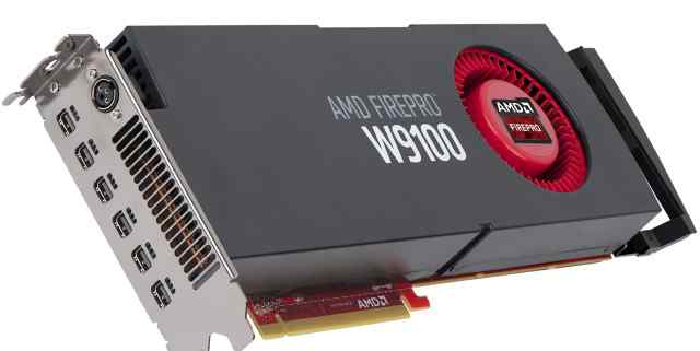 AMD FirePro W9100 (новая)