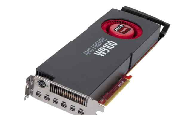 AMD FirePro W9100 (новая)