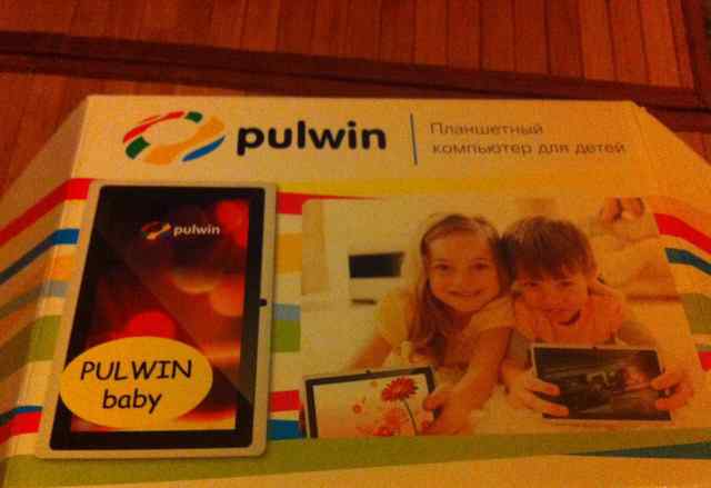 Детский планшет Pulwin Baby