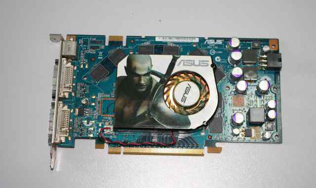 Видеокарта PCI-E asus GeForce 7900 GS 256Mb