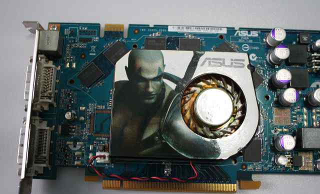 Видеокарта PCI-E asus GeForce 7900 GS 256Mb