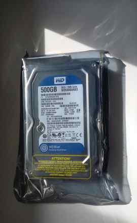Новый Жёсткий диск 500GB WD Blue