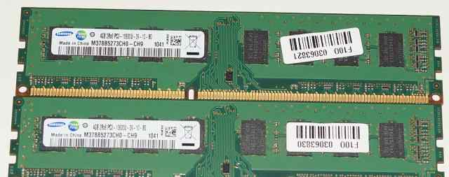 Samsung DDR3 1866(1333) 4Гб отличное состояние