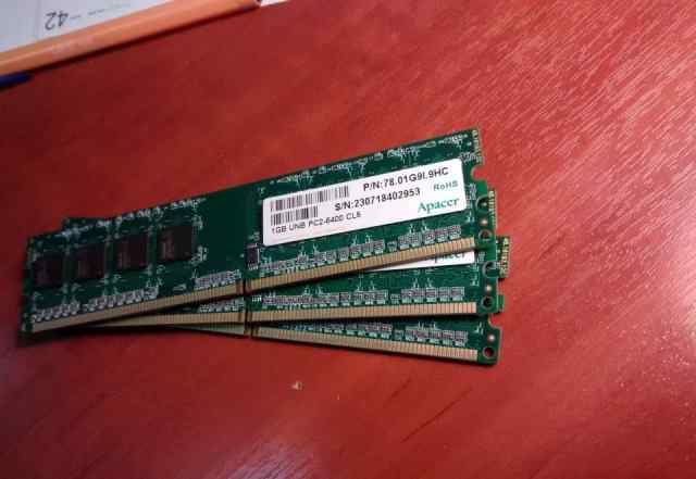 Оперативная память 2GB DDR2 PC2-6400