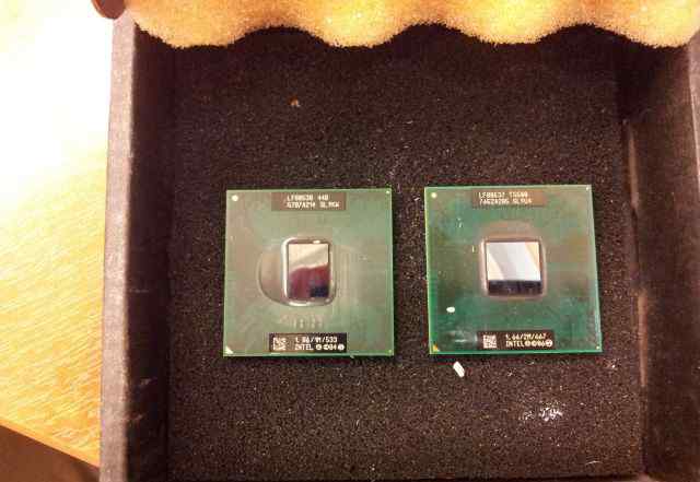 Процессоры Intel Core 2 Duo T5500, Celeron 440