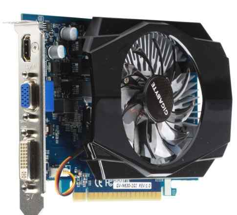 Gigabyte GeForce GT630 2Gb 810мгц (GV-N630-2GI)