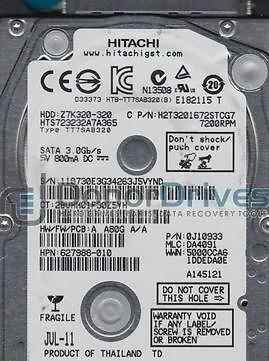  жесткий диск hitachi 320 gb HTS723232A7A364