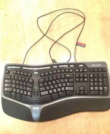 Microsoft Natural Ergonomic Keyboard 4000 Black US