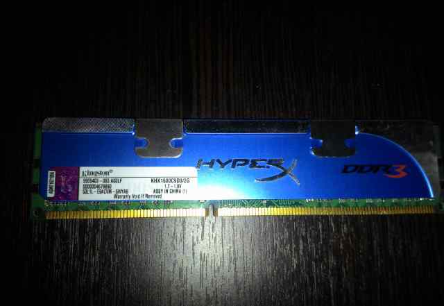 DDR3 Kingston 2Gb (KHX1800C9D3/2G) HyperX
