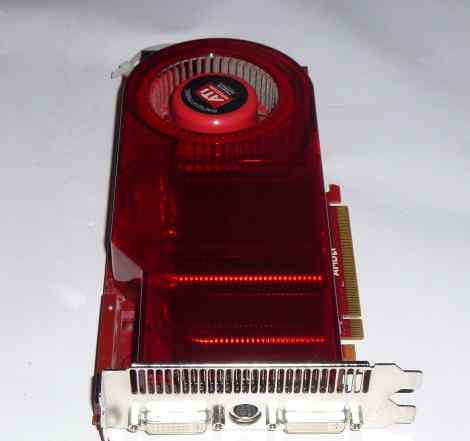 Видеокарта ATI Radeon 4870 512Mb PCIe