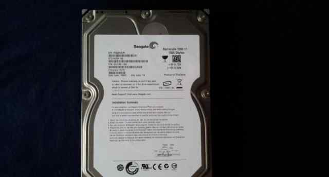 Seagate ST31500341AS на запчасти