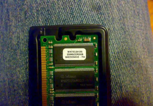 Wintec 256MB PC2100 DDR-266MHz W4E232646HE