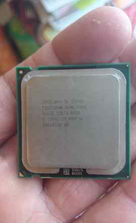 Процессор intel 06 e5400 pentium dual-core