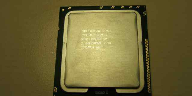 Процессор Intel Core i7-920