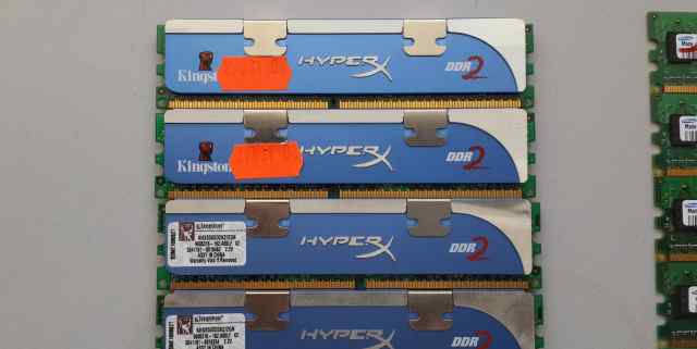 Kingston Hyper DDR2 (1Gb x 4 4GB )