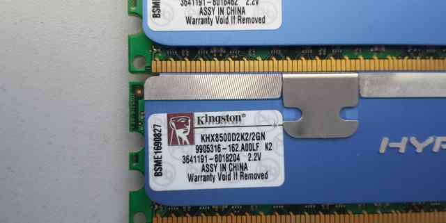 Kingston Hyper DDR2 (1Gb x 4 4GB )