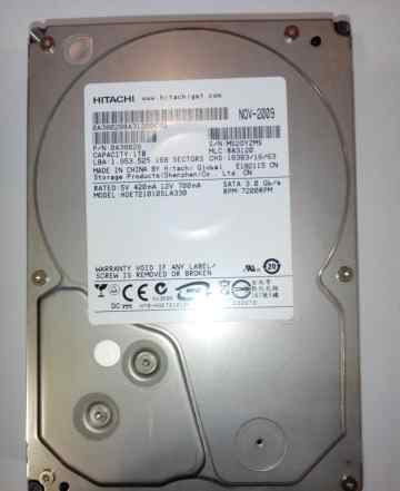 HDD жесткий диск hitachi 1тб SATA