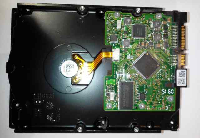 HDD жесткий диск hitachi 1тб SATA