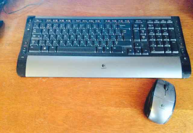 Клавиатура+ мышь Logitech S510 (беспроводная)