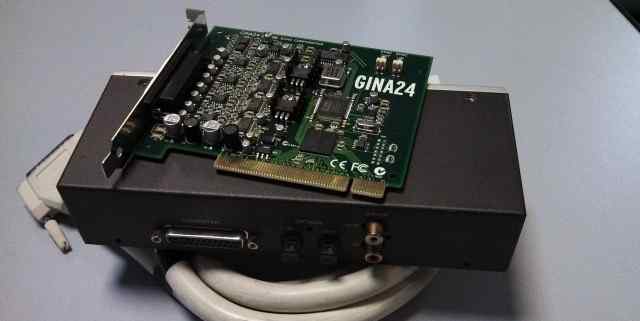 Звуковая карта Echo Gina 24/96 PCI