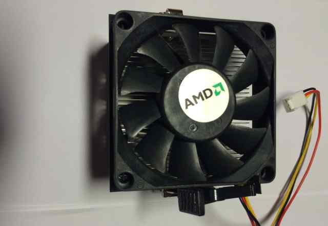 Процессор CPU AMD Athlon 64 + кулер