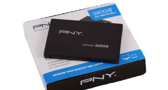 SSD диск PNY SSD9SC240gmda-RB 240GB SATA-III 240гб