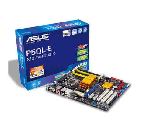 Asus P5QL-E Socket 775, DDR2, raid 0, 1, 5, 10