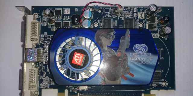 ATI sapphire Radeon HD3650 PCI-E