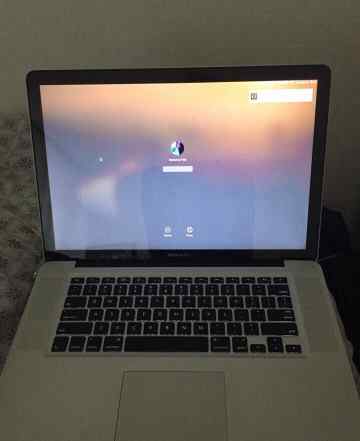 MacBook Pro 15", 2011, с увеличенной до 16Gb опера