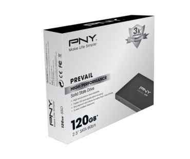 SSD диск PNY ssdprev120G5K01-PB 120gb 120гб
